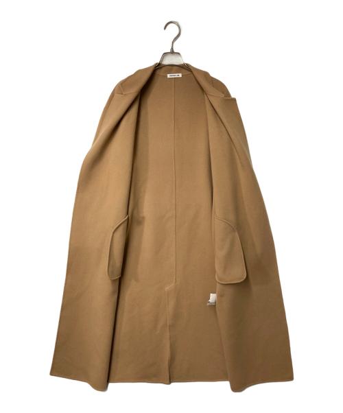 EVERYDAY I LIKE.（エヴリデイ アイ ライク）EVERYDAY I LIKE. (エヴリデイ アイ ライク) Oversized ガウンコート ベージュ サイズ:freeの古着・服飾アイテム