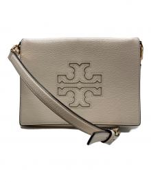 TORY BURCH（トリーバーチ）の古着「ショルダーバッグ」｜ホワイト