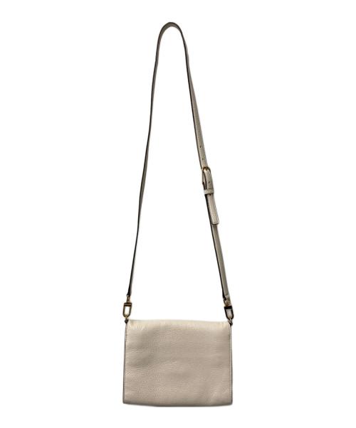 TORY BURCH（トリーバーチ）TORY BURCH (トリーバーチ) ショルダーバッグ ホワイトの古着・服飾アイテム