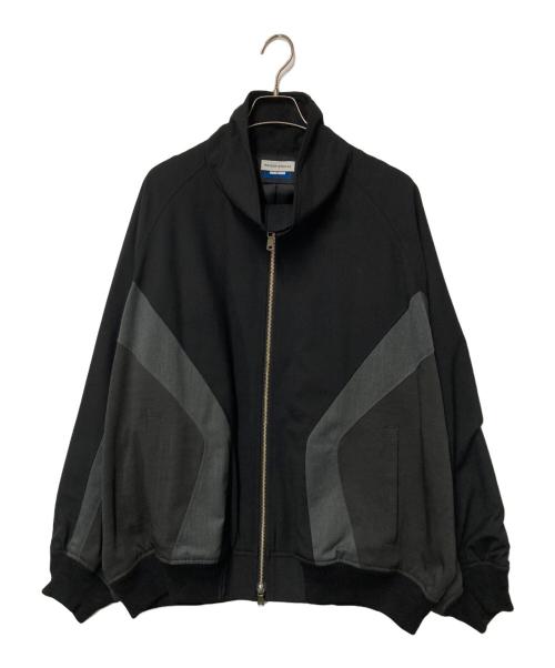 MAISON SPECIAL（メゾンスペシャル）MAISON SPECIAL (メゾンスペシャル) Wool Mixed Prime-Over Track Jacket ブラック サイズ:01の古着・服飾アイテム