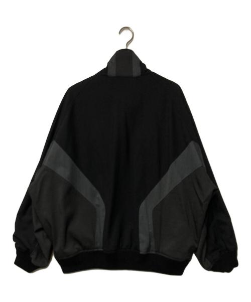 MAISON SPECIAL（メゾンスペシャル）MAISON SPECIAL (メゾンスペシャル) Wool Mixed Prime-Over Track Jacket ブラック サイズ:01の古着・服飾アイテム