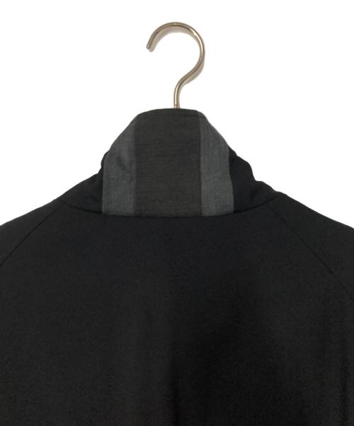 MAISON SPECIAL（メゾンスペシャル）MAISON SPECIAL (メゾンスペシャル) Wool Mixed Prime-Over Track Jacket ブラック サイズ:01の古着・服飾アイテム