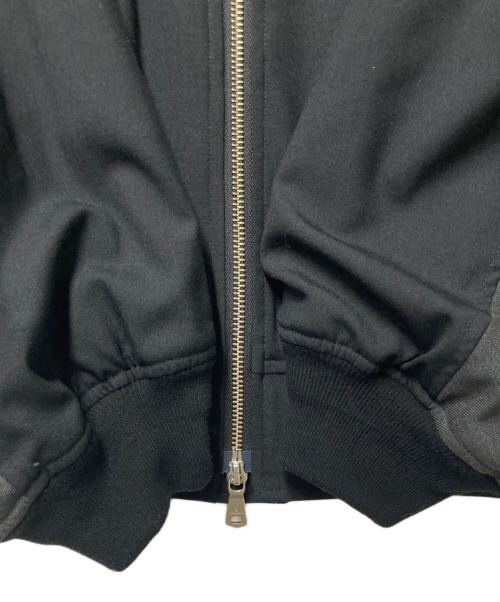 MAISON SPECIAL（メゾンスペシャル）MAISON SPECIAL (メゾンスペシャル) Wool Mixed Prime-Over Track Jacket ブラック サイズ:01の古着・服飾アイテム