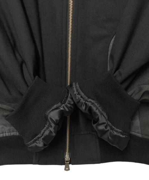 MAISON SPECIAL（メゾンスペシャル）MAISON SPECIAL (メゾンスペシャル) Wool Mixed Prime-Over Track Jacket ブラック サイズ:01の古着・服飾アイテム
