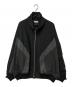 MAISON SPECIAL（メゾンスペシャル）の古着「Wool Mixed Prime-Over Track Jacket」｜ブラック