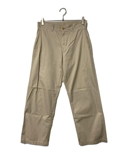 ISSEY MIYAKE MEN（イッセイミヤケメン）ISSEY MIYAKE MEN (イッセイミヤケメン) パンツ ベージュ サイズ:3の古着・服飾アイテム