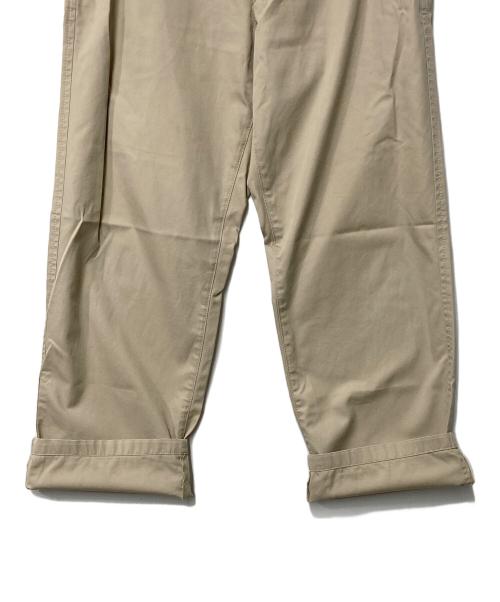 ISSEY MIYAKE MEN（イッセイミヤケメン）ISSEY MIYAKE MEN (イッセイミヤケメン) パンツ ベージュ サイズ:3の古着・服飾アイテム