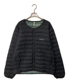 mont-bell×B:MING by BEAMS（モンベル×ビーミングバイビームス）の古着「ダウンジャケット」｜ブラック