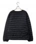 mont-bell (モンベル) B:MING by BEAMS (ビーミングバイビームス) ダウンジャケット ブラック サイズ:XL：10000円