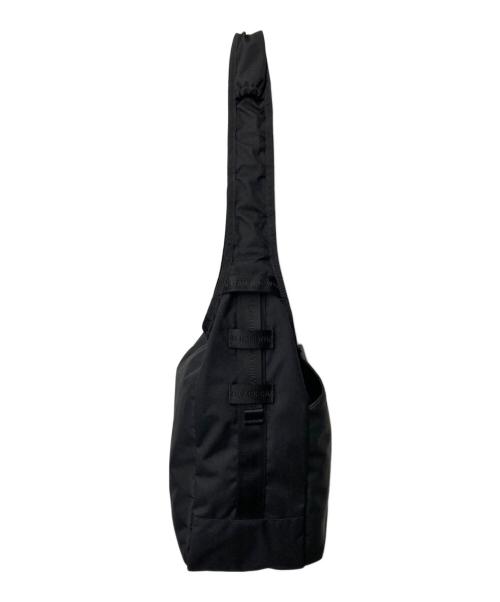 BRIEFING（ブリーフィング）BRIEFING (ブリーフィング) WHITE MOUNTAINEERING (ホワイトマウンテ二アニング) HOBO SHOULDER TALL/ショルダーバッグ ブラックの古着・服飾アイテム