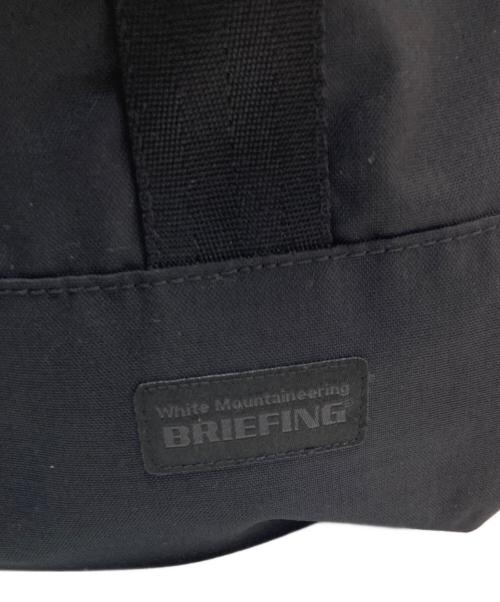 BRIEFING（ブリーフィング）BRIEFING (ブリーフィング) WHITE MOUNTAINEERING (ホワイトマウンテ二アニング) HOBO SHOULDER TALL/ショルダーバッグ ブラックの古着・服飾アイテム