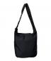 BRIEFING (ブリーフィング) WHITE MOUNTAINEERING (ホワイトマウンテ二アニング) HOBO SHOULDER TALL/ショルダーバッグ ブラック：15000円