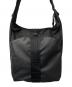中古・古着 BRIEFING (ブリーフィング) WHITE MOUNTAINEERING (ホワイトマウンテ二アニング) HOBO SHOULDER TALL/ショルダーバッグ ブラック：15000円