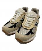 NEW BALANCEニューバランス）の古着「ローカットスニーカー」｜ベージュ