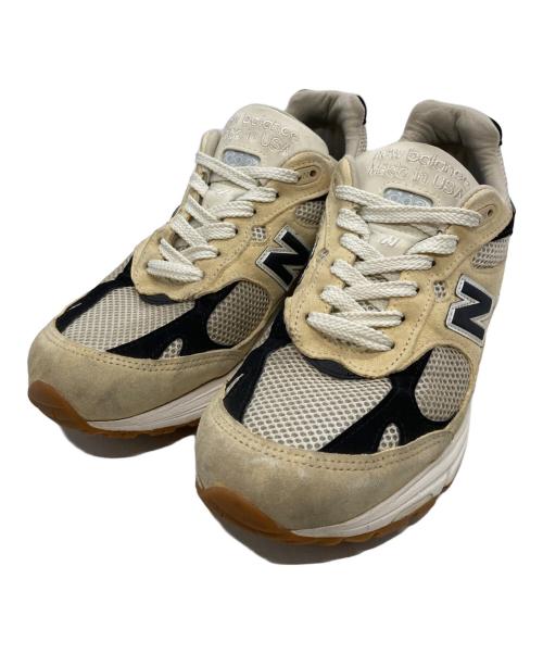 NEW BALANCE（ニューバランス）NEW BALANCE (ニューバランス) ローカットスニーカー ベージュ サイズ:US8 1/2 /UK8/EU42/CM26.5の古着・服飾アイテム