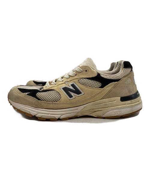 NEW BALANCE（ニューバランス）NEW BALANCE (ニューバランス) ローカットスニーカー ベージュ サイズ:US8 1/2 /UK8/EU42/CM26.5の古着・服飾アイテム
