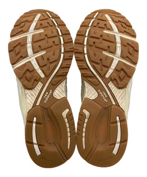 NEW BALANCE（ニューバランス）NEW BALANCE (ニューバランス) ローカットスニーカー ベージュ サイズ:US8 1/2 /UK8/EU42/CM26.5の古着・服飾アイテム