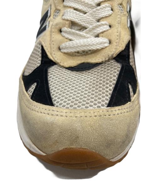 NEW BALANCE（ニューバランス）NEW BALANCE (ニューバランス) ローカットスニーカー ベージュ サイズ:US8 1/2 /UK8/EU42/CM26.5の古着・服飾アイテム