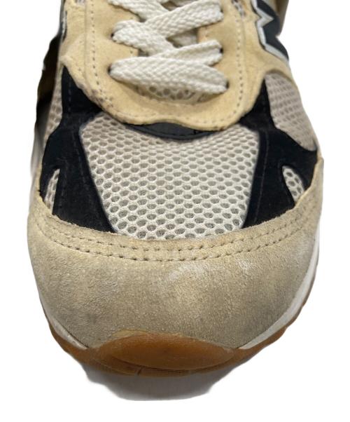 NEW BALANCE（ニューバランス）NEW BALANCE (ニューバランス) ローカットスニーカー ベージュ サイズ:US8 1/2 /UK8/EU42/CM26.5の古着・服飾アイテム
