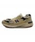 NEW BALANCE (ニューバランス) ローカットスニーカー ベージュ サイズ:US8 1/2 /UK8/EU42/CM26.5：15000円