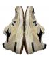 中古・古着 NEW BALANCE (ニューバランス) ローカットスニーカー ベージュ サイズ:US8 1/2 /UK8/EU42/CM26.5：15000円