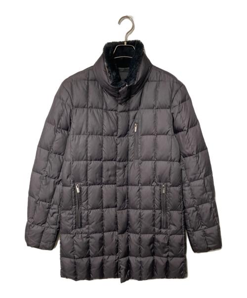 ARMANI COLLEZIONI（アルマーニ コレツィオーニ）ARMANI COLLEZIONI (アルマーニ コレツィオーニ) ジャケット ブラック サイズ:46の古着・服飾アイテム
