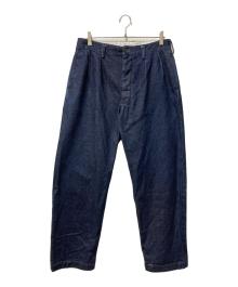 ALMW by WAIPER（アーミー バイ ワイパー）の古着「デニムパンツ」｜インディゴ
