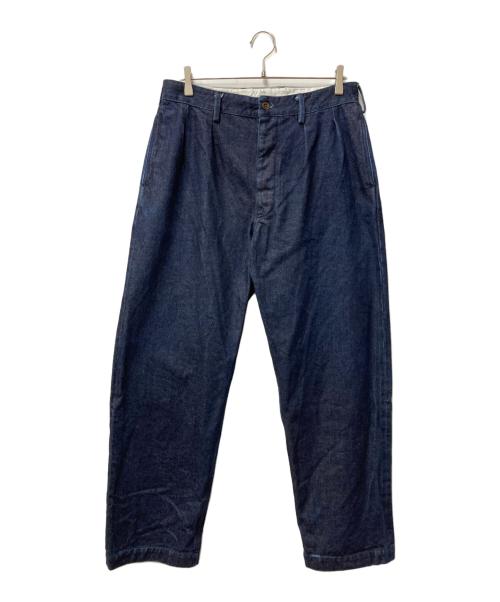 ALMW by WAIPER（アーミー バイ ワイパー）ALMW by WAIPER (アーミー バイ ワイパー) デニムパンツ インディゴ サイズ:Lの古着・服飾アイテム