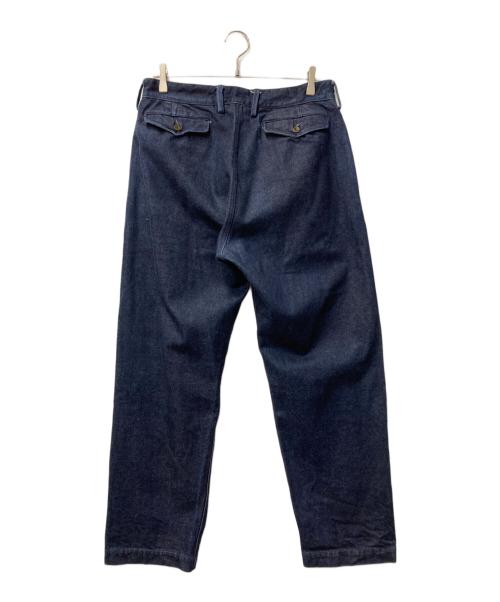 ALMW by WAIPER（アーミー バイ ワイパー）ALMW by WAIPER (アーミー バイ ワイパー) デニムパンツ インディゴ サイズ:Lの古着・服飾アイテム