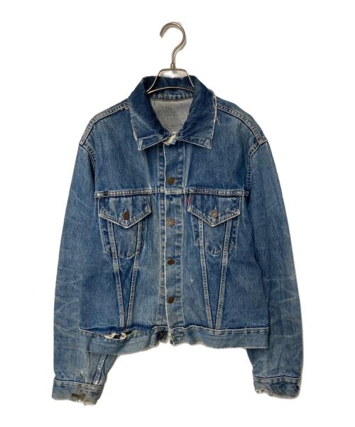 LEVI'S（リーバイス）LEVI'S (リーバイス) 557 3rdデニムジャケット インディゴ サイズ:不明　実寸参照の古着・服飾アイテム