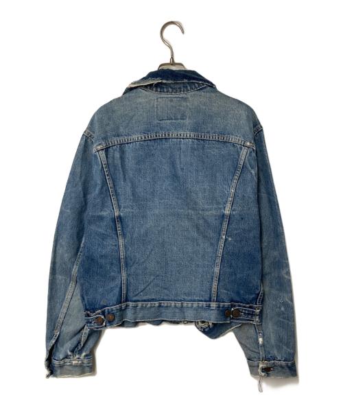 LEVI'S（リーバイス）LEVI'S (リーバイス) 557 3rdデニムジャケット インディゴ サイズ:不明　実寸参照の古着・服飾アイテム