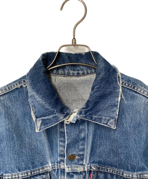 LEVI'S（リーバイス）LEVI'S (リーバイス) 557 3rdデニムジャケット インディゴ サイズ:不明　実寸参照の古着・服飾アイテム