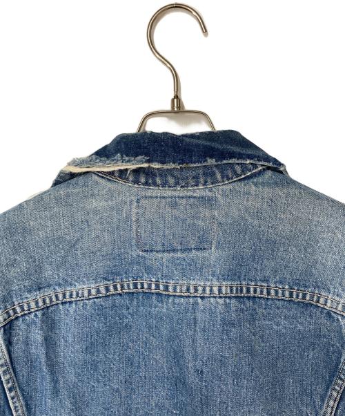 LEVI'S（リーバイス）LEVI'S (リーバイス) 557 3rdデニムジャケット インディゴ サイズ:不明　実寸参照の古着・服飾アイテム