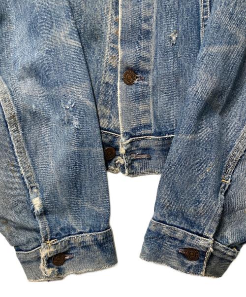 LEVI'S（リーバイス）LEVI'S (リーバイス) 557 3rdデニムジャケット インディゴ サイズ:不明　実寸参照の古着・服飾アイテム