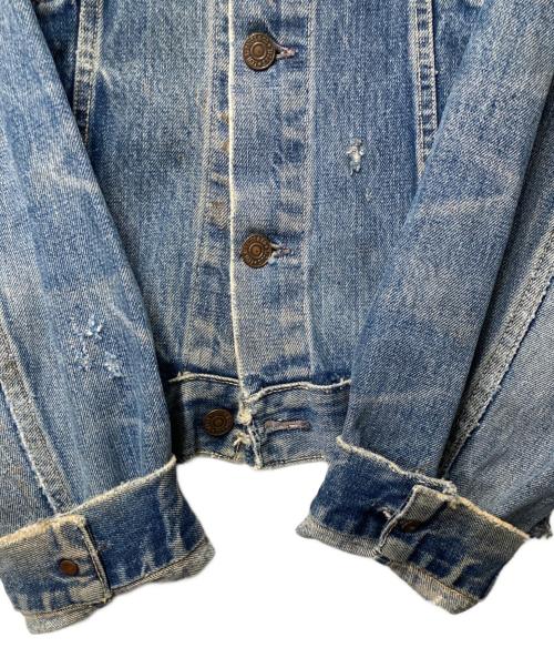 LEVI'S（リーバイス）LEVI'S (リーバイス) 557 3rdデニムジャケット インディゴ サイズ:不明　実寸参照の古着・服飾アイテム