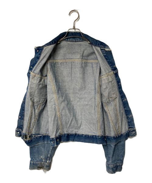 LEVI'S（リーバイス）LEVI'S (リーバイス) 557 3rdデニムジャケット インディゴ サイズ:不明　実寸参照の古着・服飾アイテム