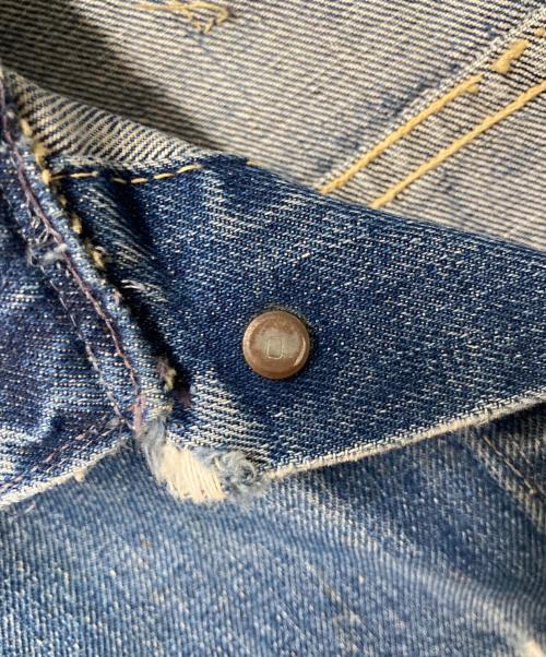LEVI'S（リーバイス）LEVI'S (リーバイス) 557 3rdデニムジャケット インディゴ サイズ:不明　実寸参照の古着・服飾アイテム