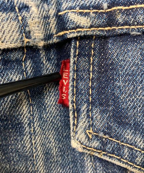 LEVI'S（リーバイス）LEVI'S (リーバイス) 557 3rdデニムジャケット インディゴ サイズ:不明　実寸参照の古着・服飾アイテム