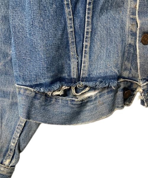 LEVI'S（リーバイス）LEVI'S (リーバイス) 557 3rdデニムジャケット インディゴ サイズ:不明　実寸参照の古着・服飾アイテム