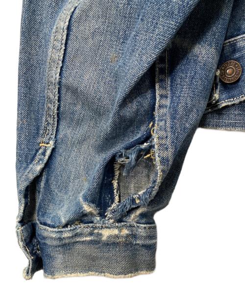 LEVI'S（リーバイス）LEVI'S (リーバイス) 557 3rdデニムジャケット インディゴ サイズ:不明　実寸参照の古着・服飾アイテム