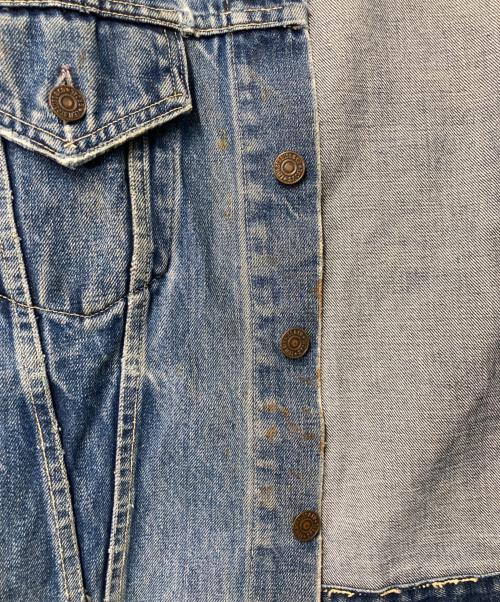 LEVI'S（リーバイス）LEVI'S (リーバイス) 557 3rdデニムジャケット インディゴ サイズ:不明　実寸参照の古着・服飾アイテム