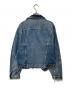 LEVI'S (リーバイス) 557 3rdデニムジャケット インディゴ サイズ:不明　実寸参照：70000円
