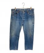LEVI'Sリーバイス）の古着「66前期以降期 501デニムパンツ」｜インディゴ