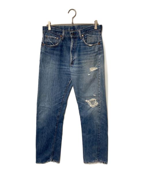 LEVI'S（リーバイス）LEVI'S (リーバイス) 66前期 デニムパンツ インディゴ サイズ:不明　実寸参照の古着・服飾アイテム