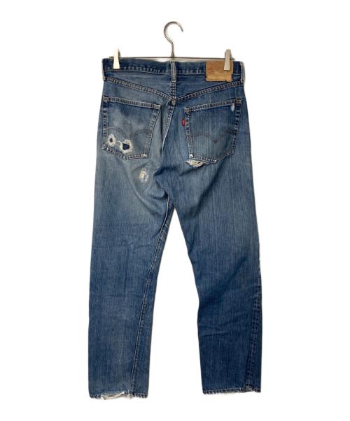 LEVI'S（リーバイス）LEVI'S (リーバイス) 66前期 デニムパンツ インディゴ サイズ:不明　実寸参照の古着・服飾アイテム