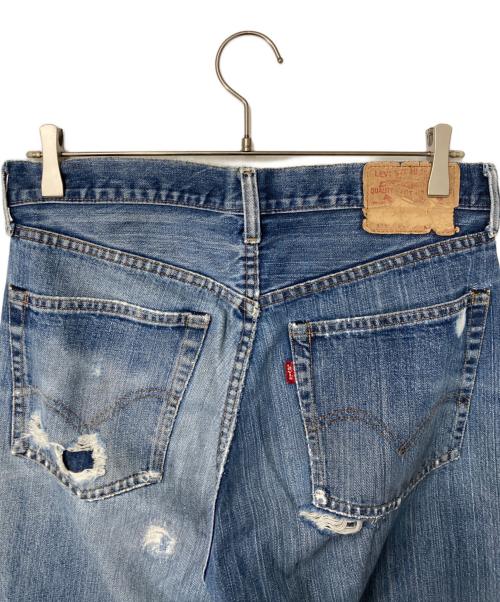 LEVI'S（リーバイス）LEVI'S (リーバイス) 66前期 デニムパンツ インディゴ サイズ:不明　実寸参照の古着・服飾アイテム