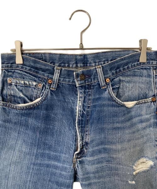 LEVI'S（リーバイス）LEVI'S (リーバイス) 66前期 デニムパンツ インディゴ サイズ:不明　実寸参照の古着・服飾アイテム