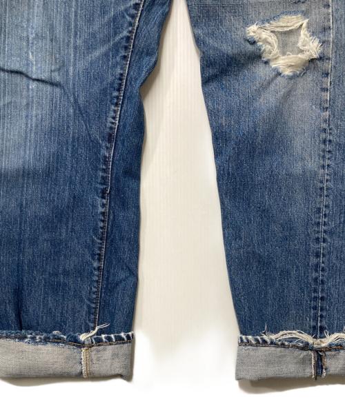 LEVI'S（リーバイス）LEVI'S (リーバイス) 66前期 デニムパンツ インディゴ サイズ:不明　実寸参照の古着・服飾アイテム
