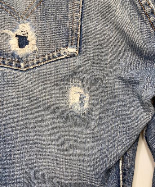 LEVI'S（リーバイス）LEVI'S (リーバイス) 66前期 デニムパンツ インディゴ サイズ:不明　実寸参照の古着・服飾アイテム