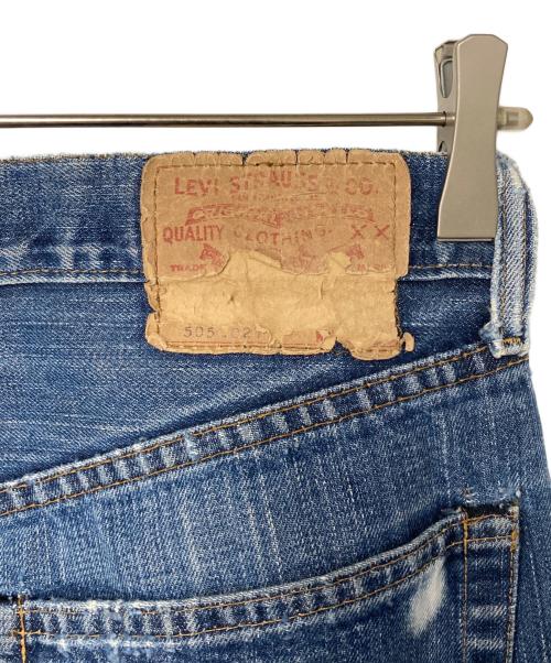 LEVI'S（リーバイス）LEVI'S (リーバイス) 66前期 デニムパンツ インディゴ サイズ:不明　実寸参照の古着・服飾アイテム